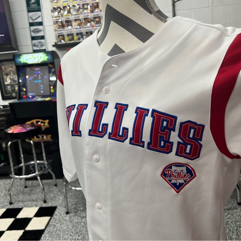 Phillies Jersey beautiful stitched